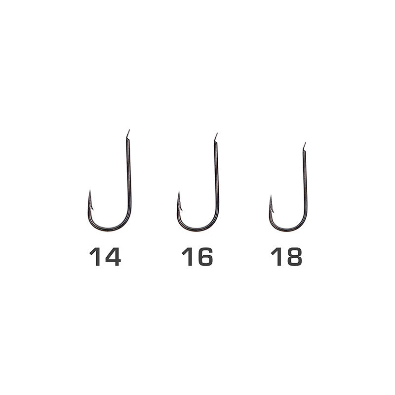 Matrix X6B Curved Pole XS Barbed Spade End Hooks